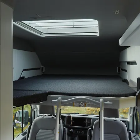 Campervan Rv Amped Campers, Automatic Transmission Vw Grand California Camping
