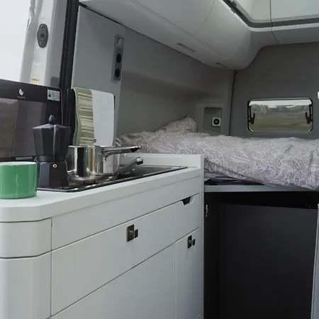 Camping Campervan Rv Amped Campers, Automatic Transmission Vw Grand California Lagoa (Azores)