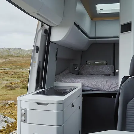 Campervan Rv Amped Campers, Automatic Transmission Vw Grand California Camping Lagoa (Azores)