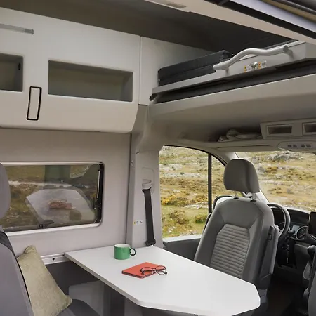 Campervan Rv Amped Campers, Automatic Transmission Vw Grand California Camping *