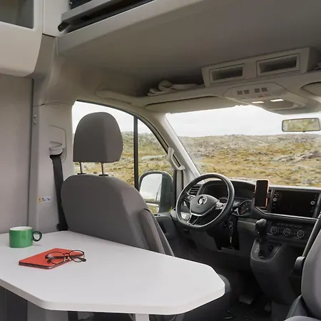 Camping Campervan Rv Amped Campers, Automatic Transmission Vw Grand California *
