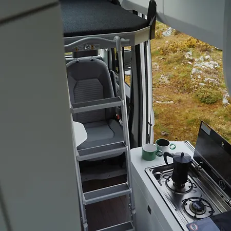 Campervan Rv Amped Campers, Automatic Transmission Vw Grand California *