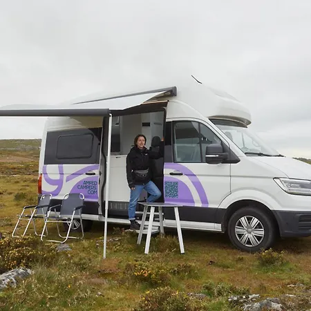 Campervan Rv Amped Campers, Automatic Transmission Vw Grand California Camping *