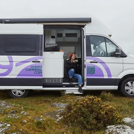 Campervan Rv Amped Campers, Automatic Transmission Vw Grand California * Lagoa (Azores)